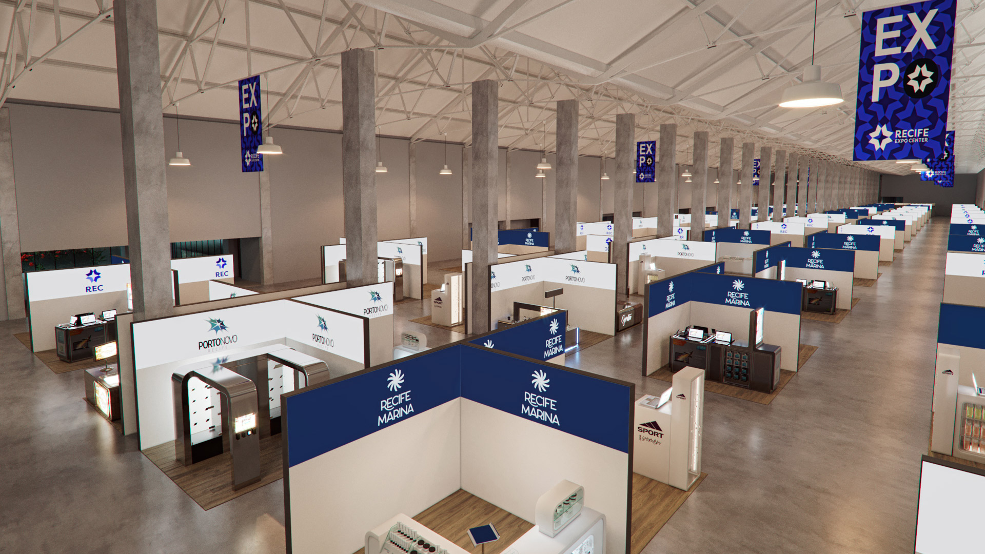 Pavilhão de Exposições Sul do Recife Expo Center
